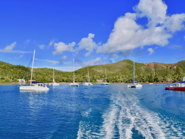 Catamarans dans le Grand Sud, Nouvelle-Calédonie