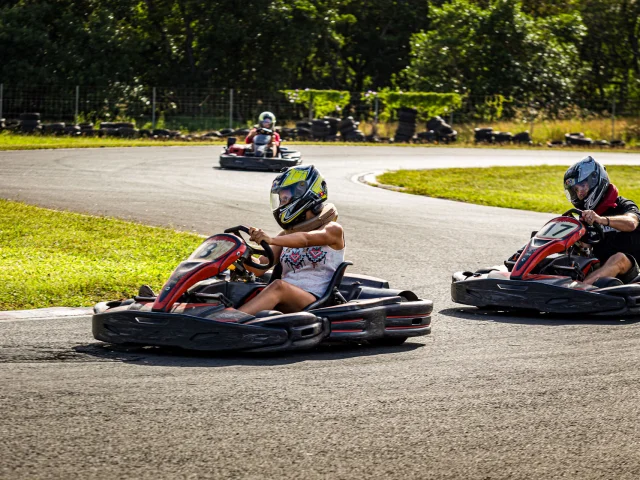 Karting de Nakutakoin en Nouvelle-Calédonie