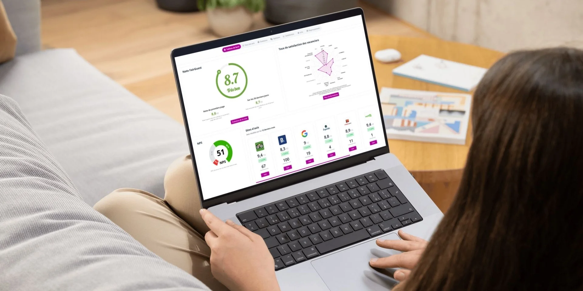 E-reputation avec FairGuest en Nouvelle-Calédonie