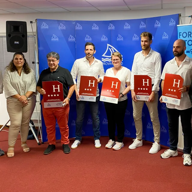 Nouveau classement hôteliers Atout France en Nouvelle-Calédonie