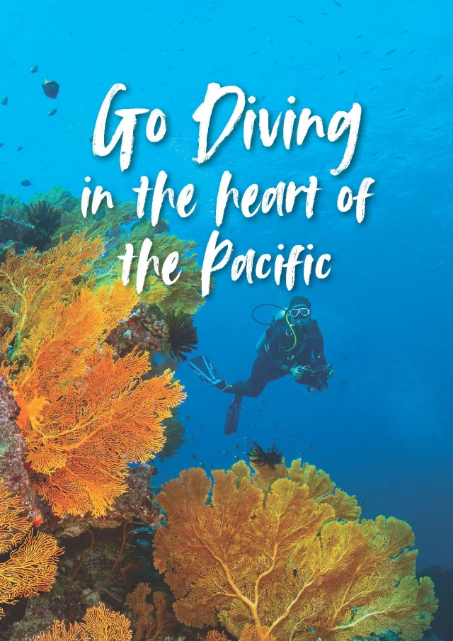 Diving in New Caledonia brochure, 2025