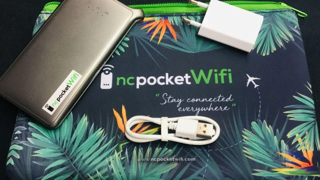 Pocket Wifi, New Caledonia