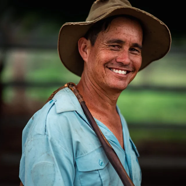 Portait d'un homme calédonien