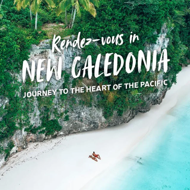 Rendez Vous In New Caledonia Leaflet