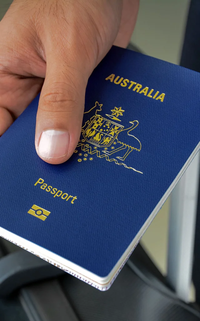 Australian Passport