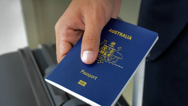Australian Passport
