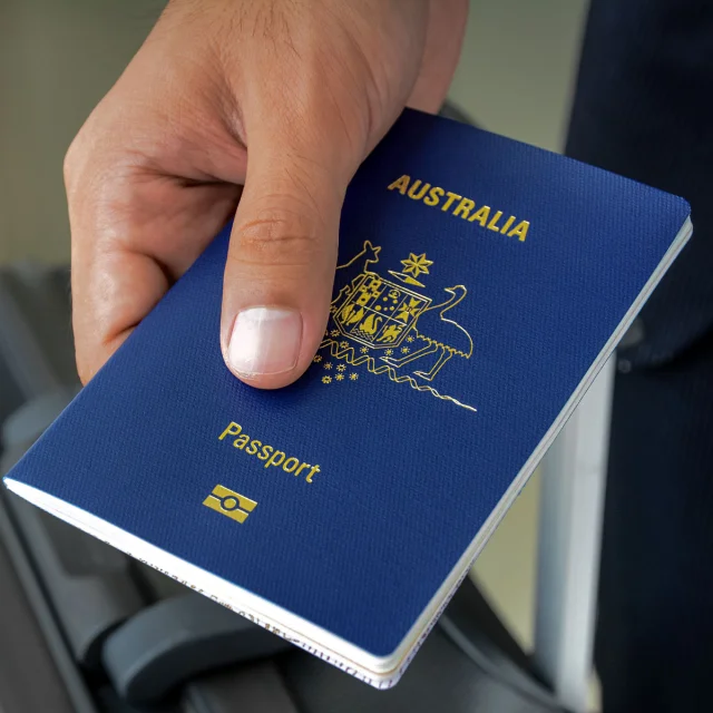 Australian Passport