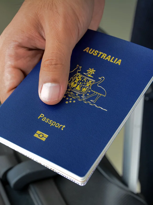 Australian Passport