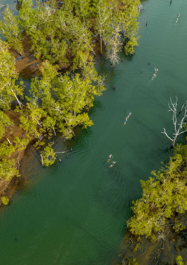 SwimRun in New Caledonia