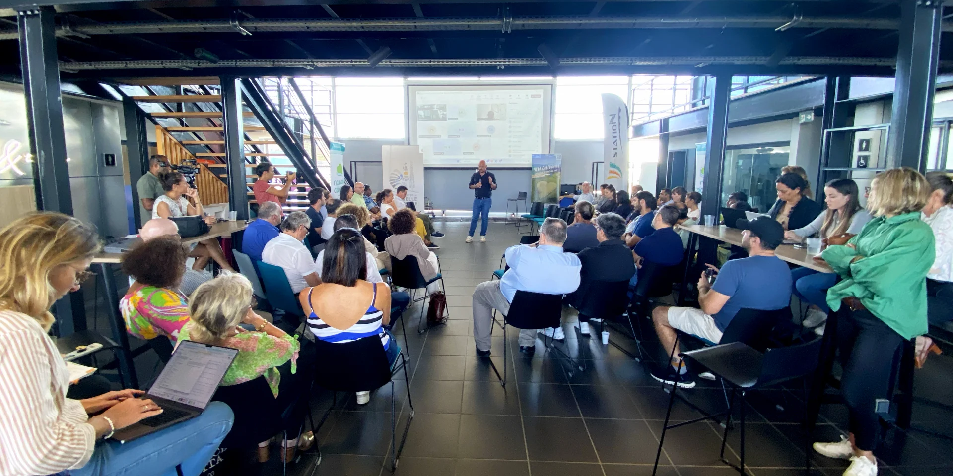 1ere Rencontre du tourisme avec les acteurs Province Sud le 10 septembre 2025 àla Station N (Nouville).