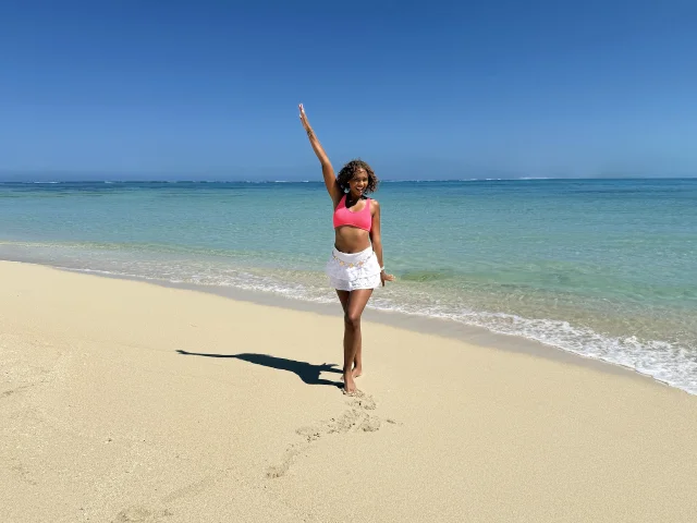 Indira Ampiot-Miss FR2023- Ilot Tenia 2025