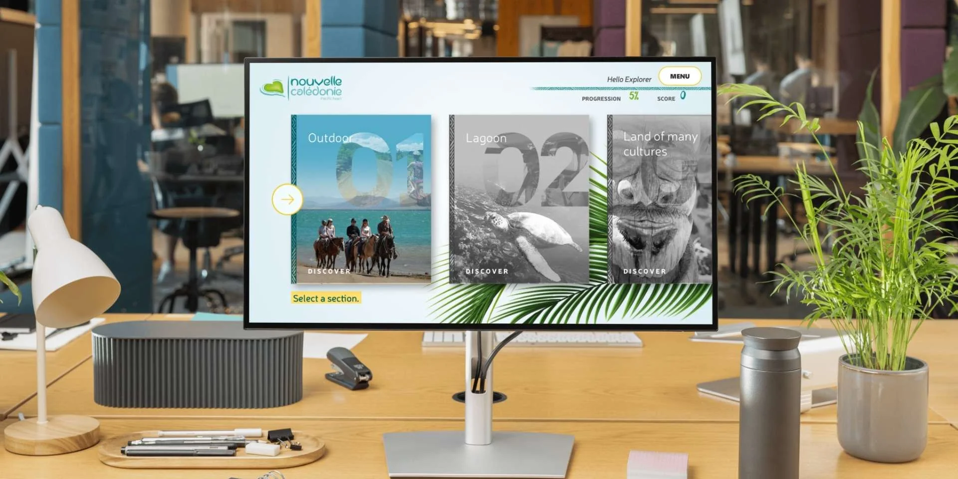 E-learning Nouvelle-Calédonie Tourisme
