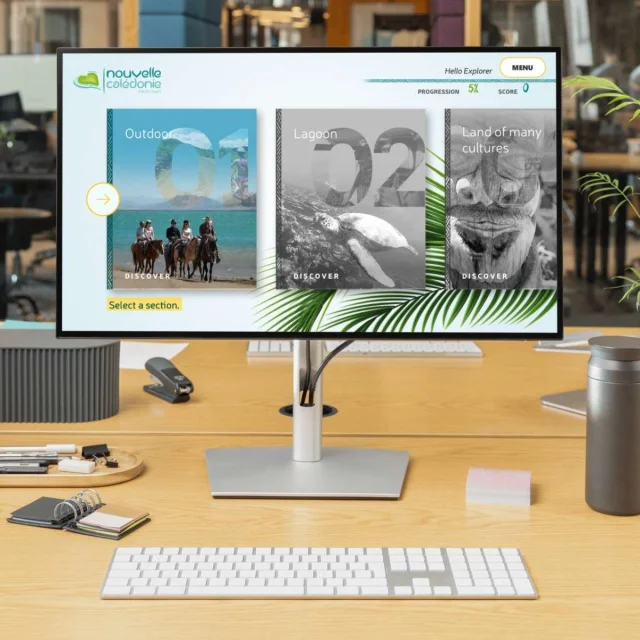 New Caledonia E-Learning Program