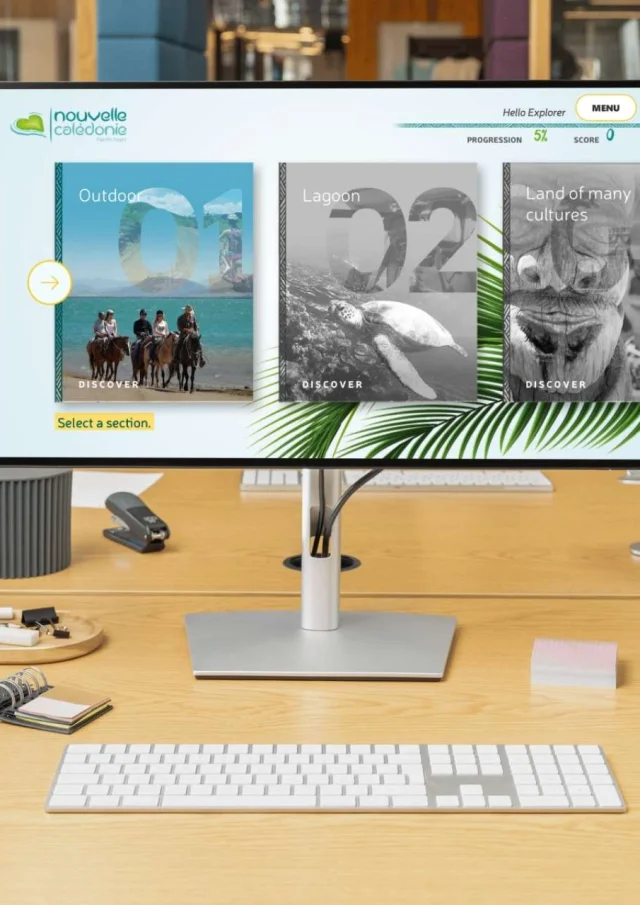 New Caledonia E-Learning Program