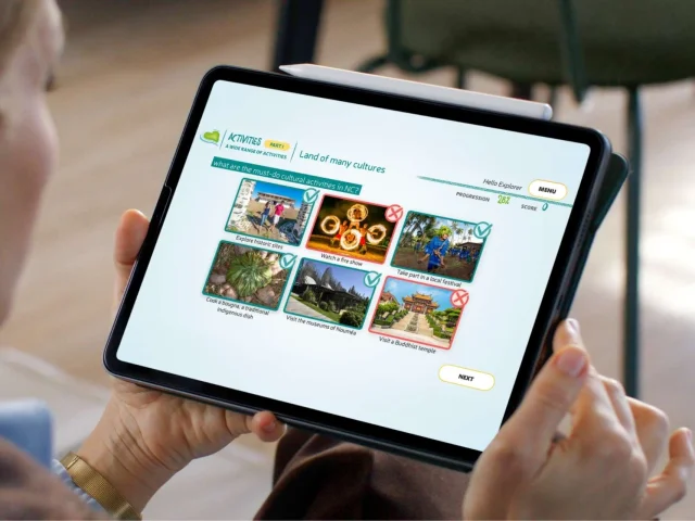 New Caledonia E-Learning Program