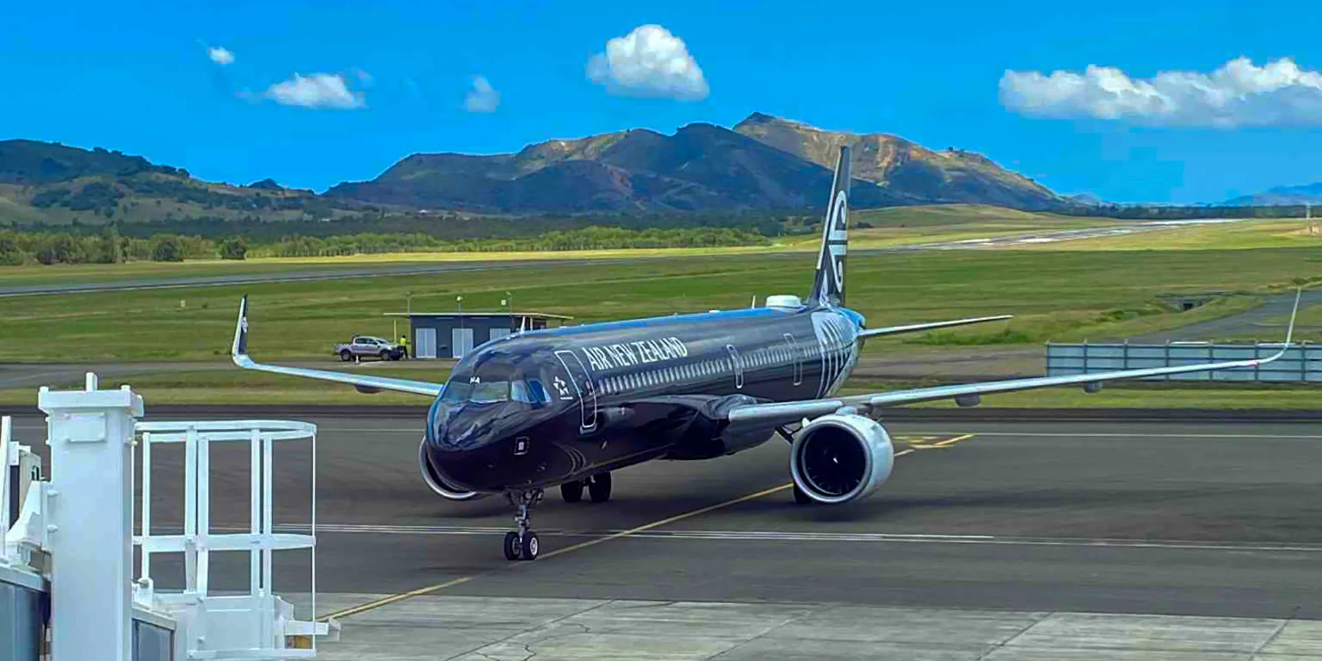 Air New Zealand à l'aéroport de Nouméa — La Tontouta
