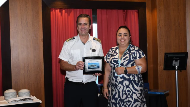 1ere escale du Anthem Of The Seas à Nouméa-RCC-NCT