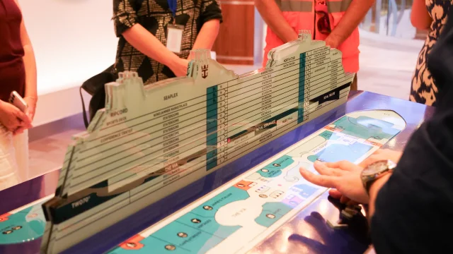 Anthem of the Seas Boat MapAnthemofthe Seas Map Ok