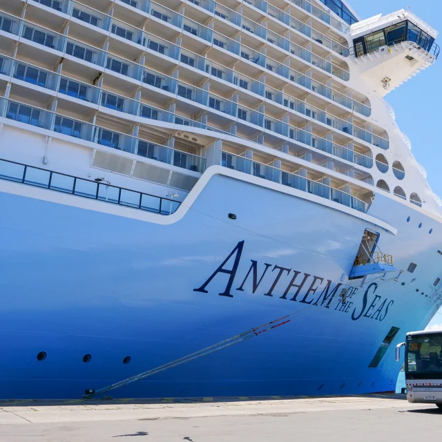 Anthem of the Seas in Nouméa