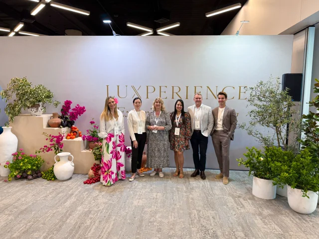 NCT au salon Luxperience en Australie