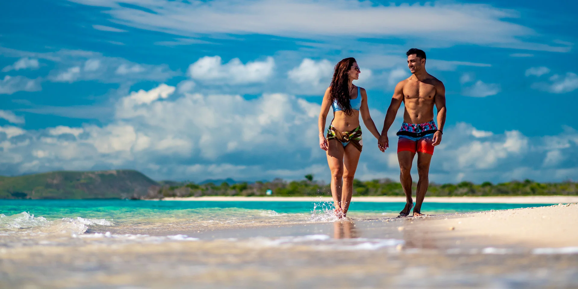 Couple à l'îlot Ténia