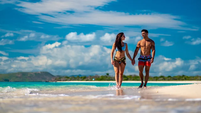 Couple à l'îlot Ténia