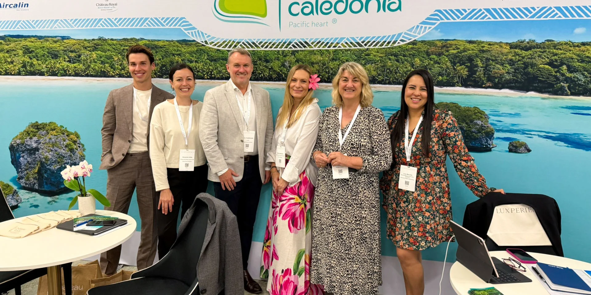 NCT au salon Luxperience en Australie