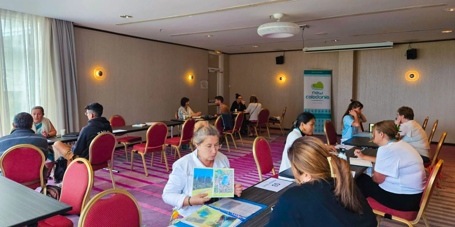 Workshop NZ au Méridien Nouméa