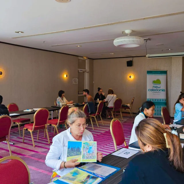 Workshop NZ au Méridien Nouméa