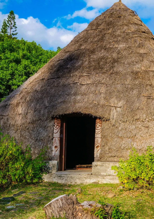 Case Kanak, Centre Culturel Tjibaou