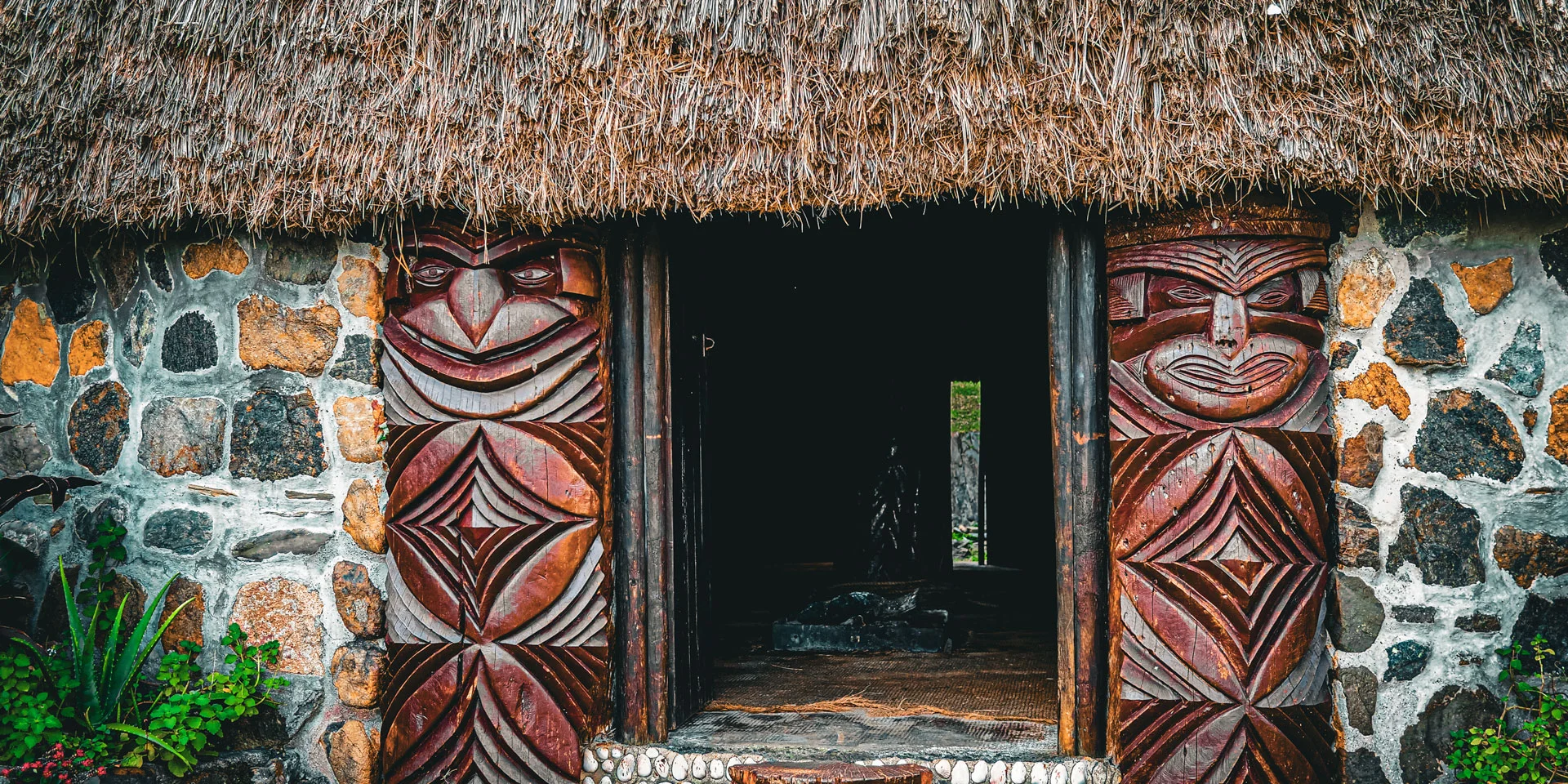 Kanak Hut at the Tjibaou Cultural Centre