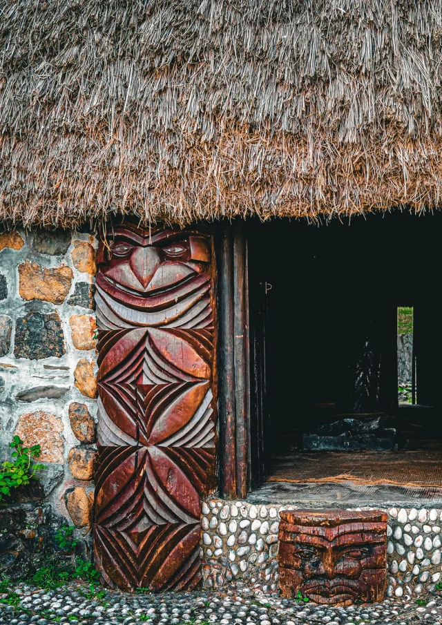 Kanak Hut at the Tjibaou Cultural Centre