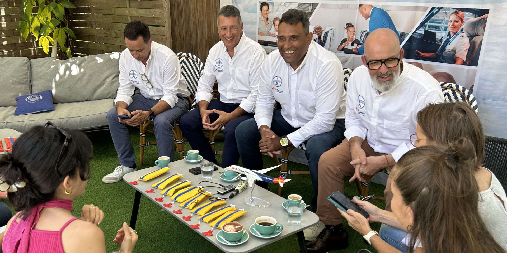 1 an de la ligne Aircalin Paris-Nouméa via Bangkok