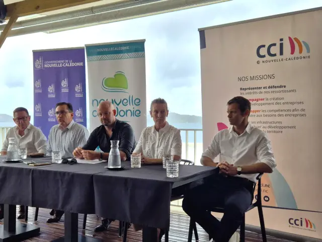 Présentation relance du tourisme en Nouvelle-Calédonie