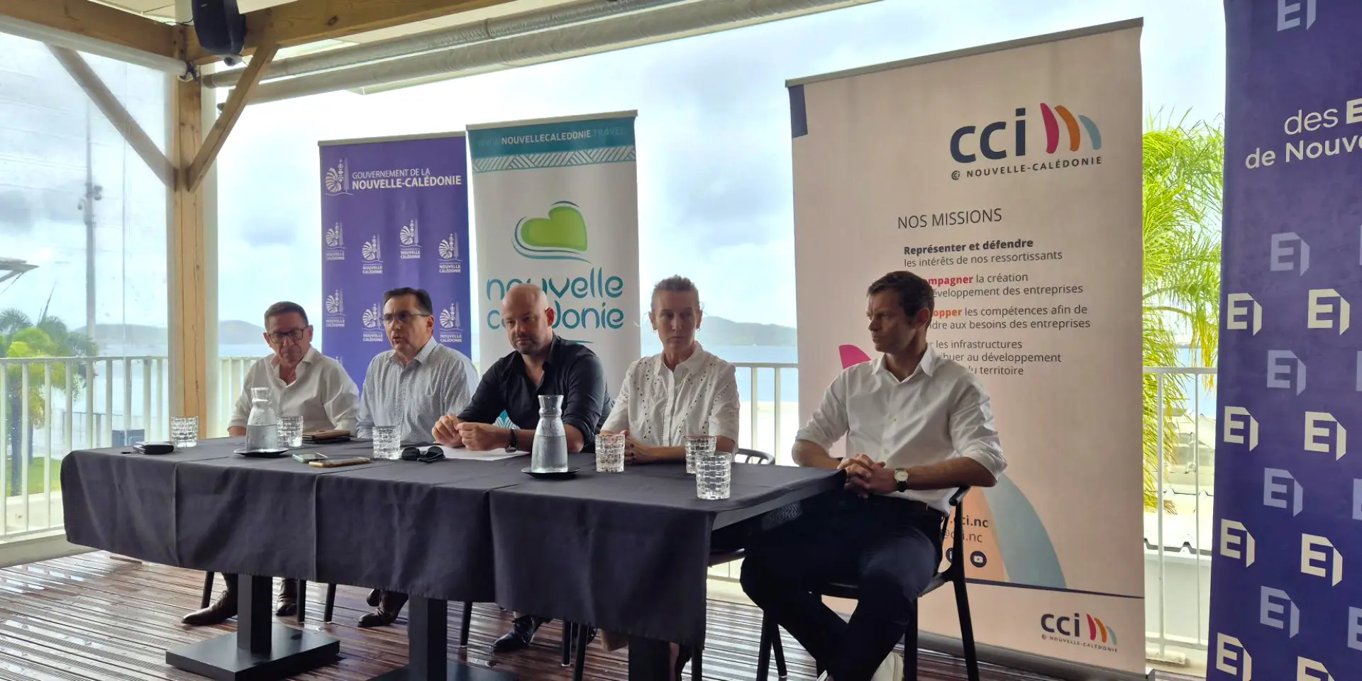 Présentation relance du tourisme en Nouvelle-Calédonie