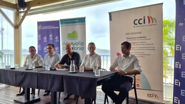 Présentation relance du tourisme en Nouvelle-Calédonie