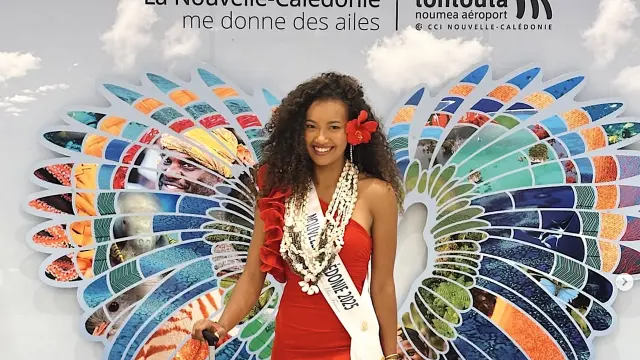 Juliette Collet, Miss Nouvelle-Calédonie 2025 s'envole pour Miss France 2026