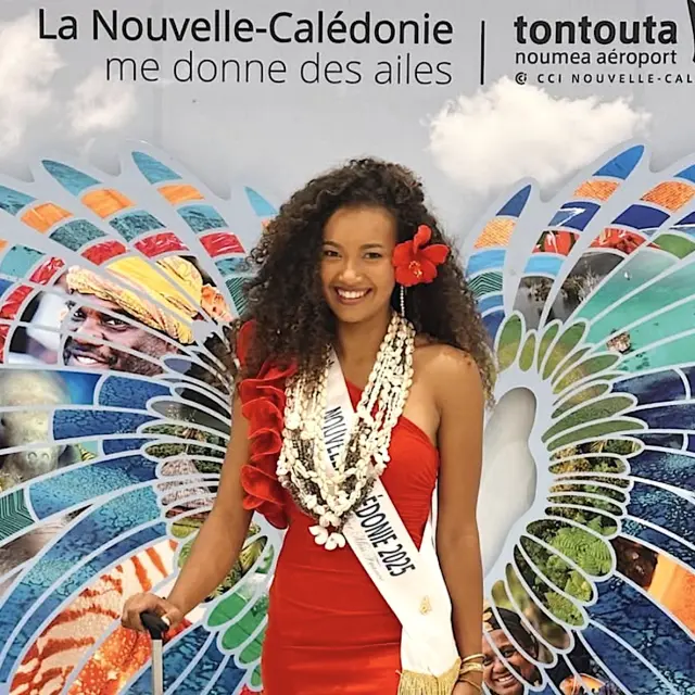 Juliette Collet, Miss Nouvelle-Calédonie 2025 s'envole pour Miss France 2026