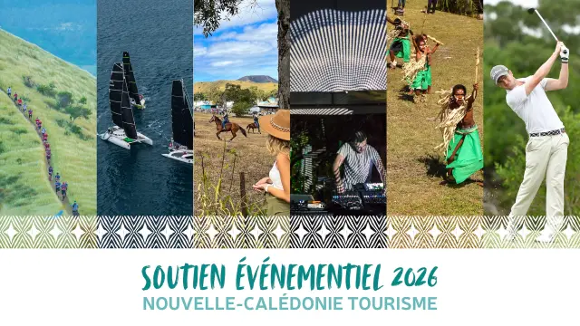 Les candidatures au Soutien Evénementiel 2026 de NCT sont ouvertes jusqu'au 31 décembre.