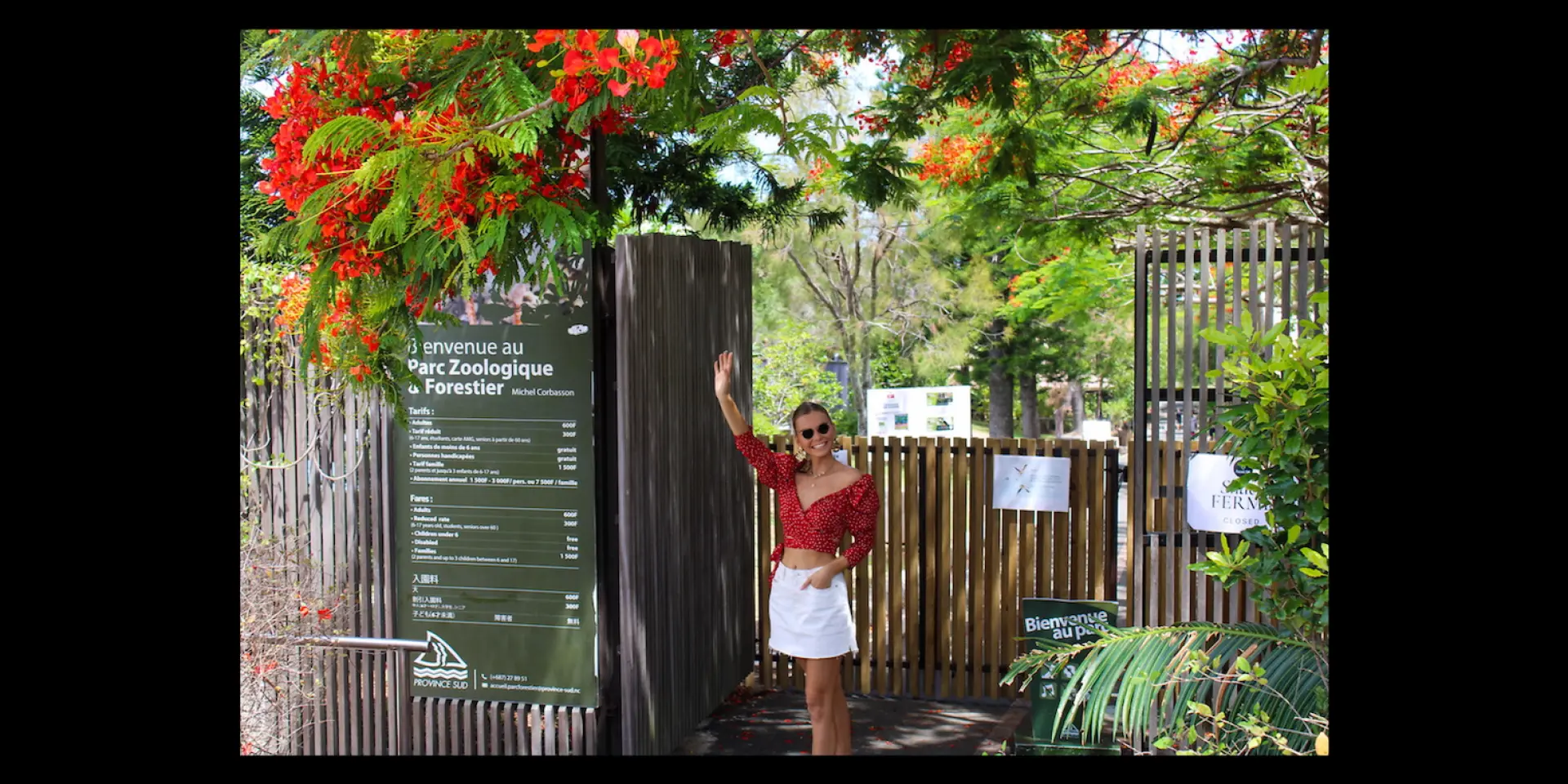 Le Parc Zoologique et Forestier de Nouméa recherche de nouvelles activités.