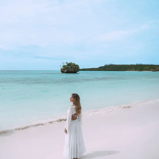 Plage de Kiki, Lifou