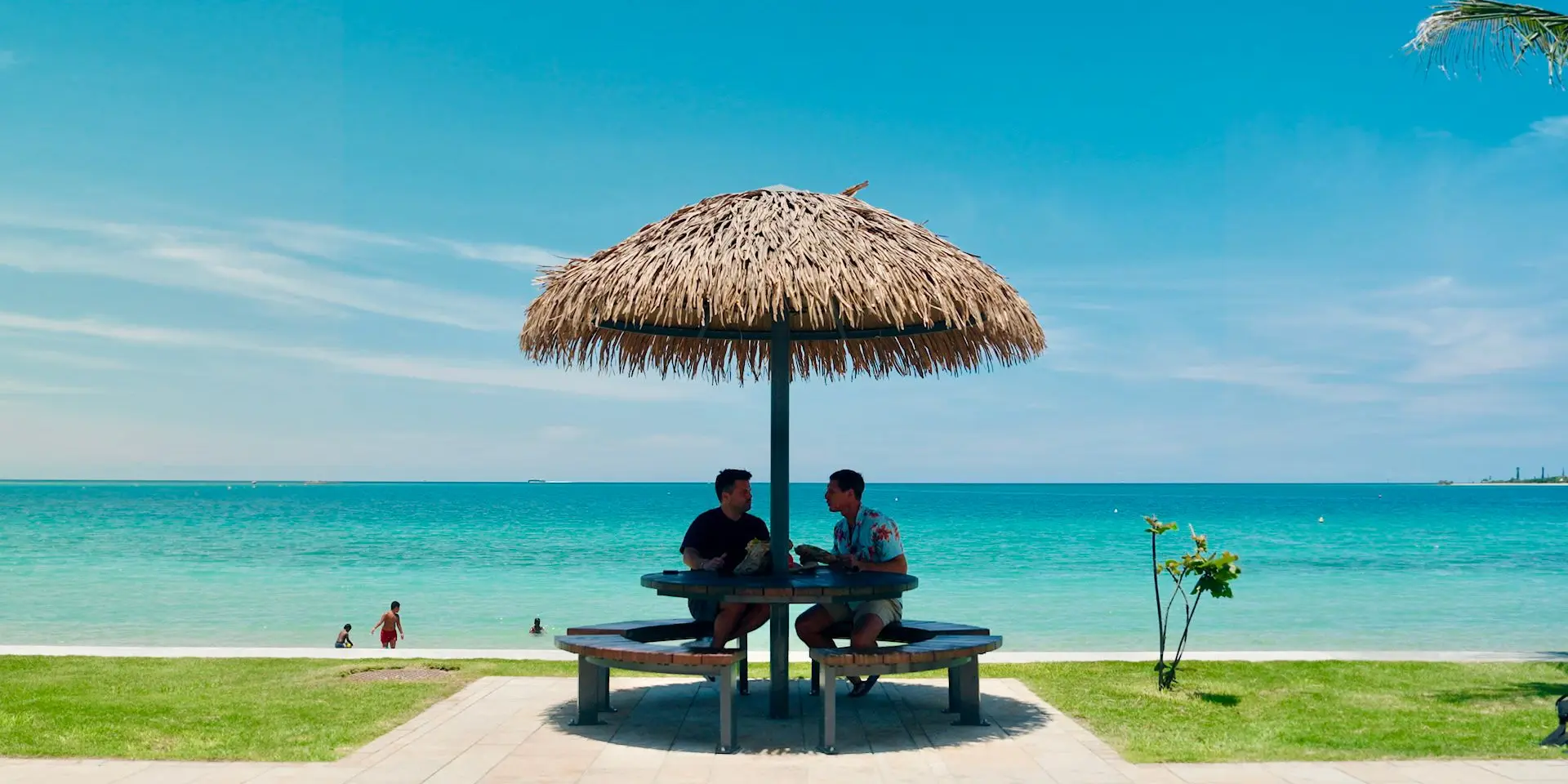 Anse Vata bay in Nouméa, New Caledonia