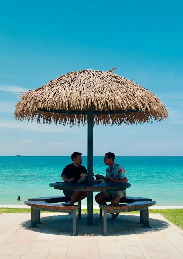 Anse Vata bay in Nouméa, New Caledonia