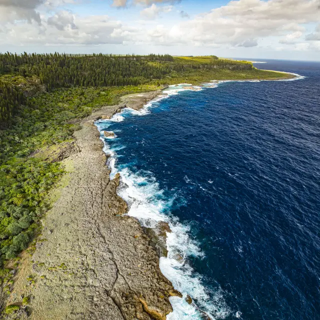 Shabadran Terraces in Maré