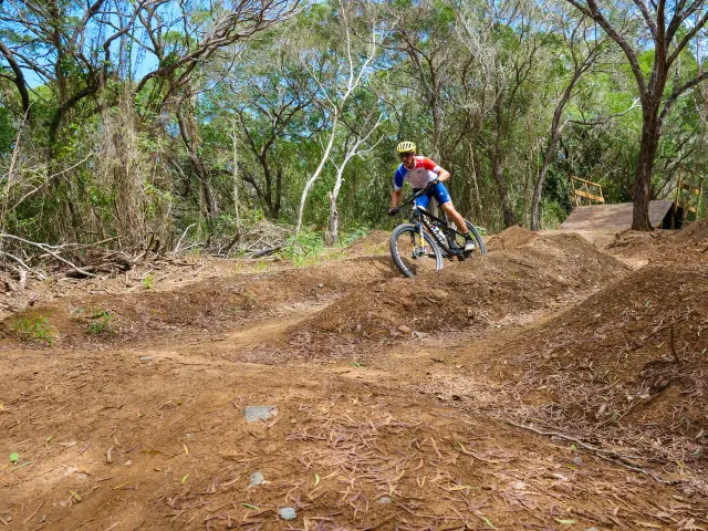 Vtt Boucles De Tina Auriane Demeusy