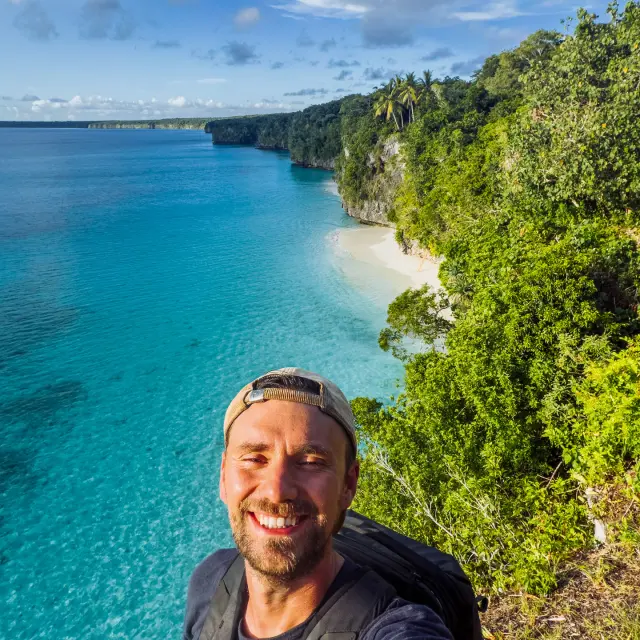 Plage de Kiki, Lifou