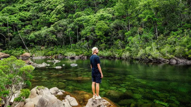 Bruno Maltor en Nouvelle-Calédonie