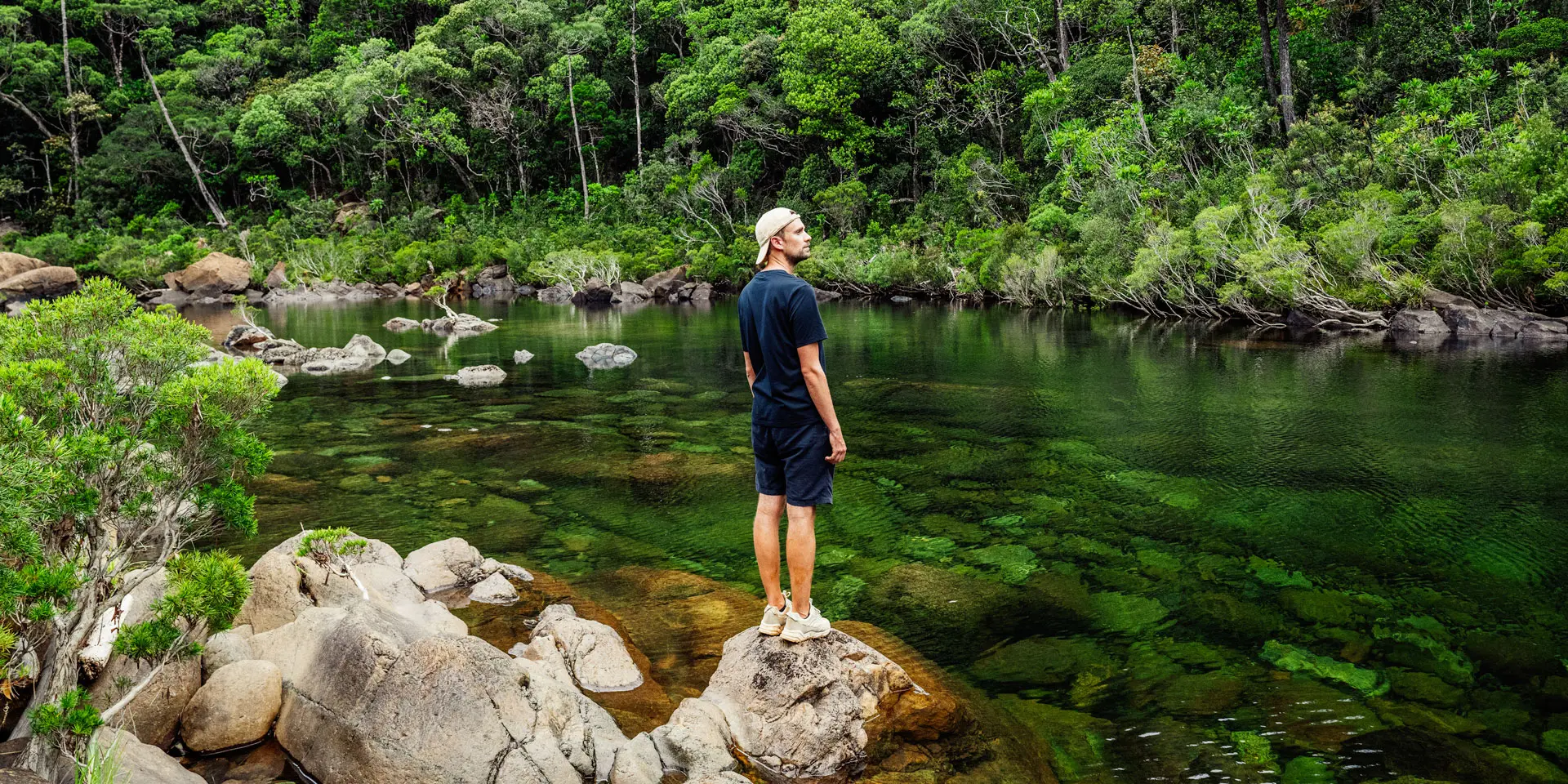 Bruno Maltor en Nouvelle-Calédonie
