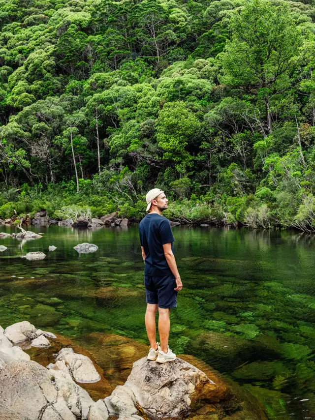 Bruno Maltor en Nouvelle-Calédonie
