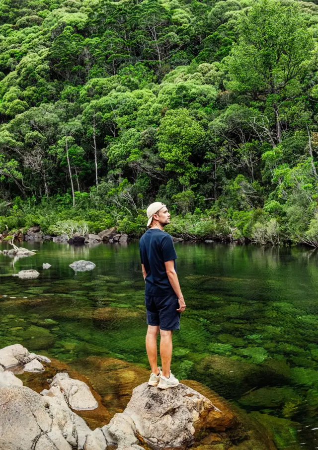 Bruno Maltor en Nouvelle-Calédonie